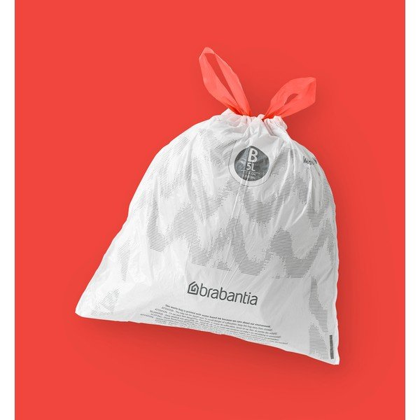 Pytle na odpadky v sadě 40 ks 5 l PerfectFit B – Brabantia-image-1