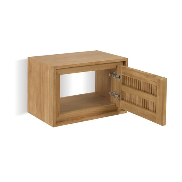 Skříňka pod umyvadlo z teakového dřeva Kave Home Taciana-image-3