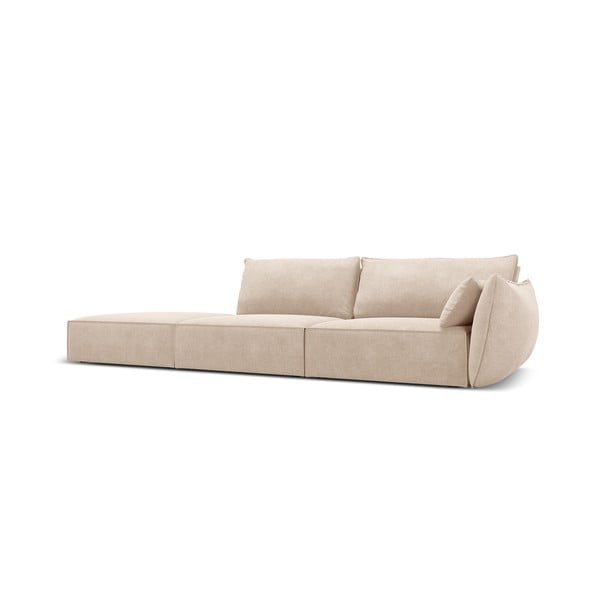 Béžová lenoška (pravý roh) Vanda – Mazzini Sofas-image-2