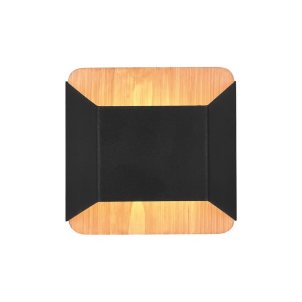 Matně černé LED stmívatelné nástěnné svítidlo Arino – Trio-image-2