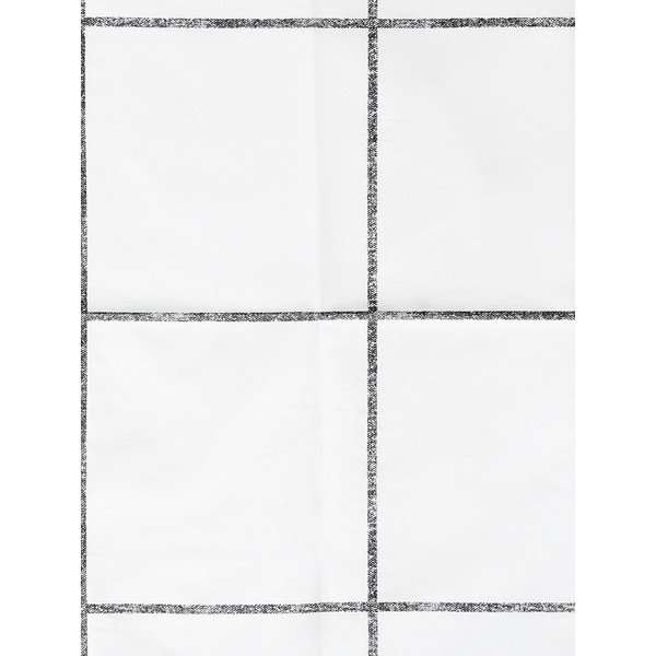 Bílé povlečení na peřinu z bavlněného perkálu Westwing Collection, 155 x 220 cm-image-3
