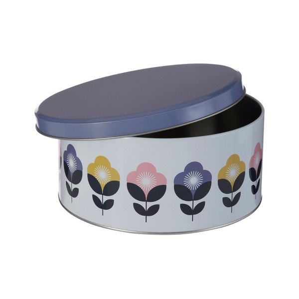 Dekorativní kovové úložné boxy s víkem v sadě 3 ks Joni – Premier Housewares-image-2