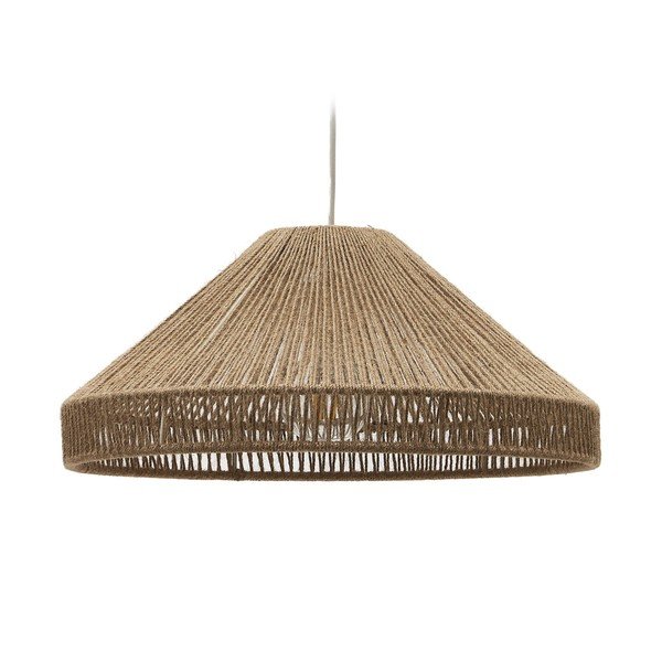 Stínidlo v přírodní barvě ø 45 cm Pontos – Kave Home