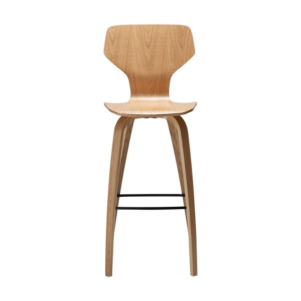 Barová židle v přírodní barvě (výška sedáku 75 cm) S.I.T – DAN-FORM Denmark-image-1