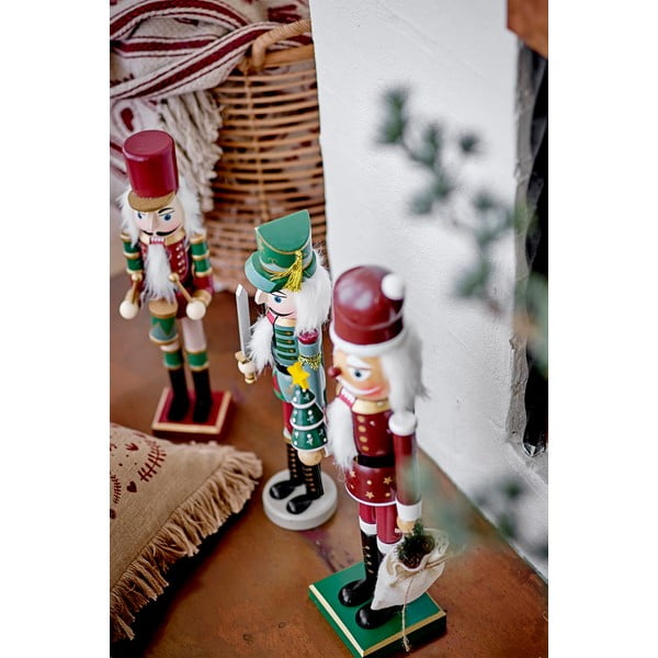 Dřevěné vánoční figurky v sadě 2 ks (výška 38 cm) Darren – Bloomingville-image-1