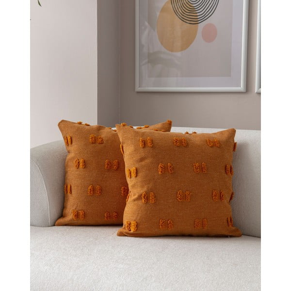 Povlaky na polštáře v sadě 2 ks 43x43 cm Tuffet – Mioli Decor-image-3