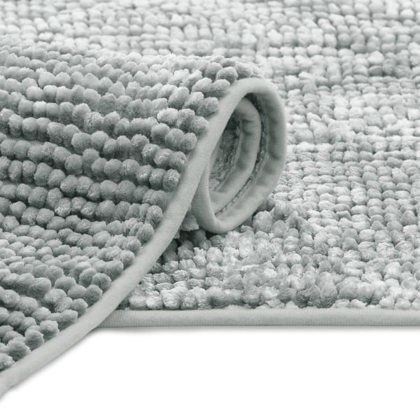 Šedá koupelnová předložka AmeliaHome Bati, 60 x 90 cm-image-2