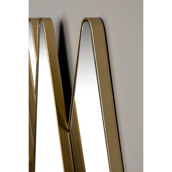 Nástěnné zrcadlo 77x70 cm Kyoko – Dutchbone-image-4