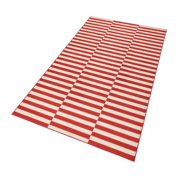 Červeno-bílý koberec Hanse Home Gloria Panel, 120 x 170 cm-image-3