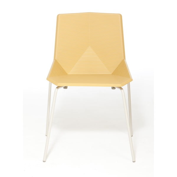 Venkovní žlutá židle Mobles 114 Green