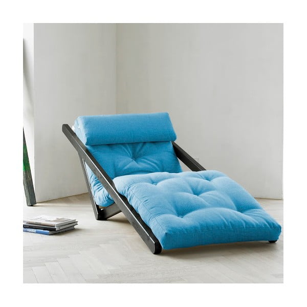 Lenoška Karup Figo Wenge/Horizon Blue, 70 cm-image-1