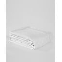 Bílý bavlněný přehoz na dvoulůžko 200x230 cm Plain – Mijolnir