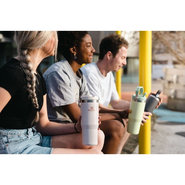 Růžová termoska 890 ml – Stanley-image-1