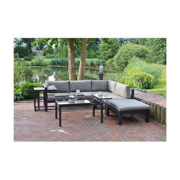 Zahradní set rohové pohovky a stolků Garden Pleasure Miranda-image-2