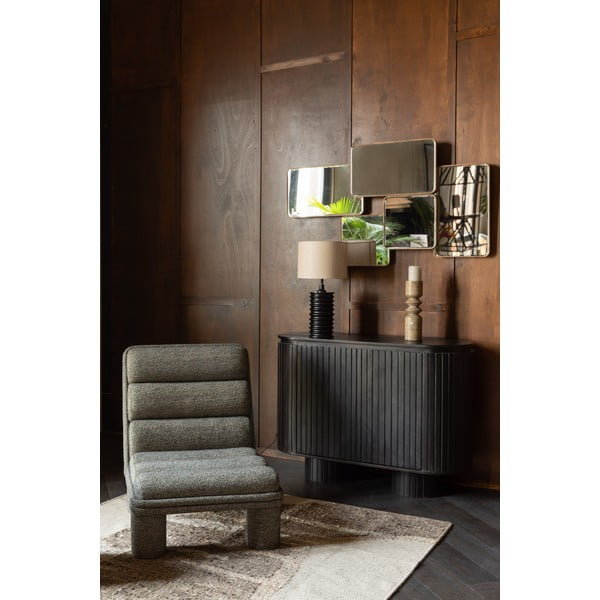 Hnědý/béžový vlněný koberec 200x300 cm Briton – Dutchbone-image-1