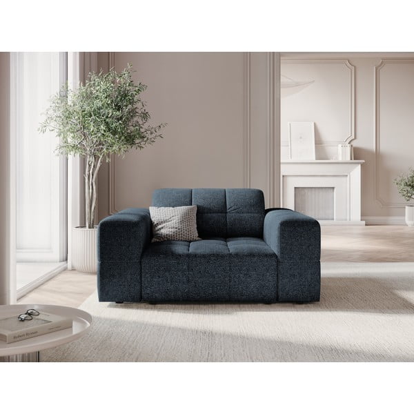 Modré křeslo Chicago – Cosmopolitan Design-image-1