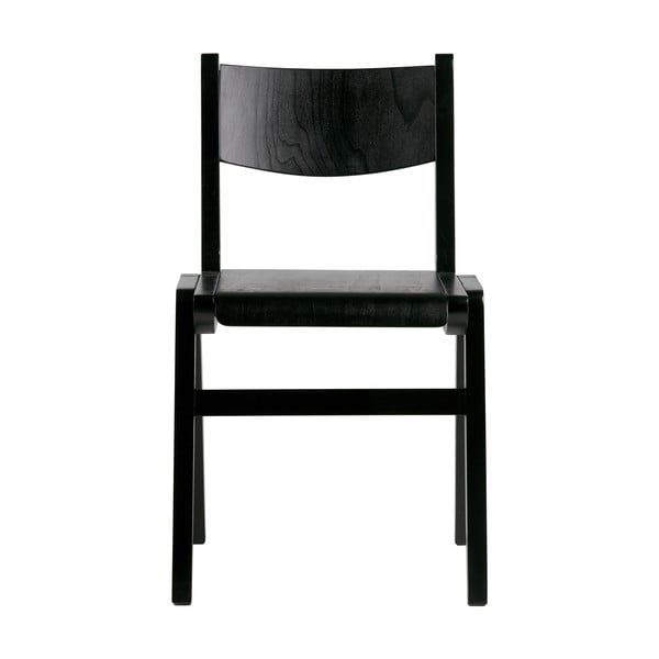 Černá jídelní židle BePureHome Academy
