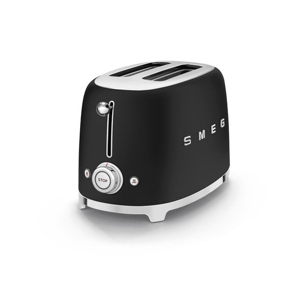 Matně černý topinkovač Retro Style – SMEG-image-4