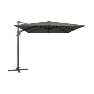 Šedý slunečník 300x300 cm Monaco Flex III - Madison