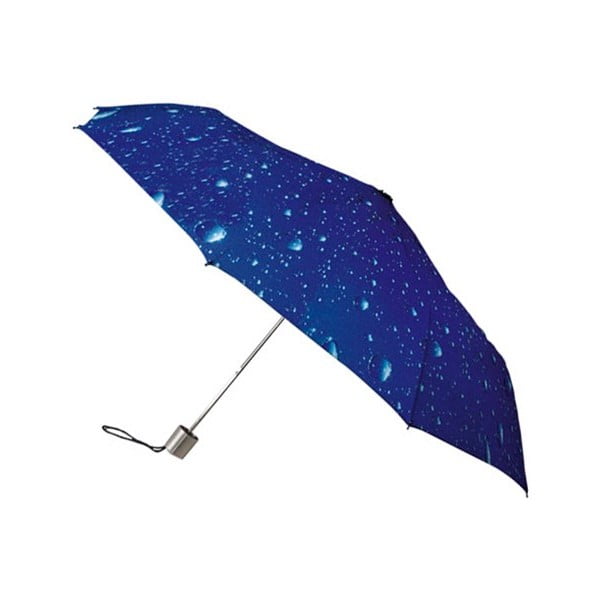 Tmavě modrý deštník Ambiance Lone Blue