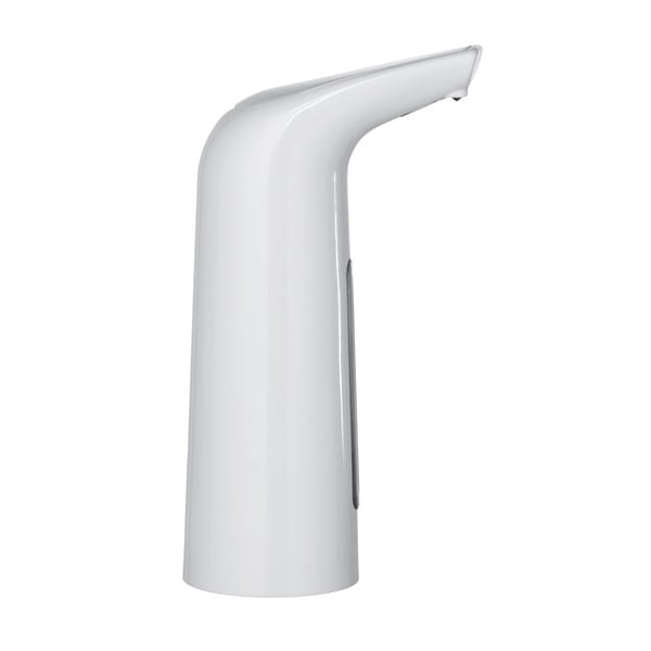 Bílý automatický dávkovač mýdla nebo dezinfekce Wenko Larino, 400 ml-image-3