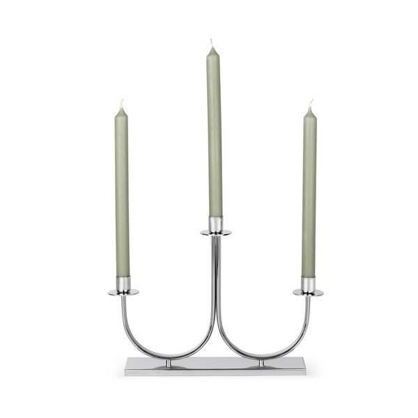 Kovový svícen Elana – Zilverstad