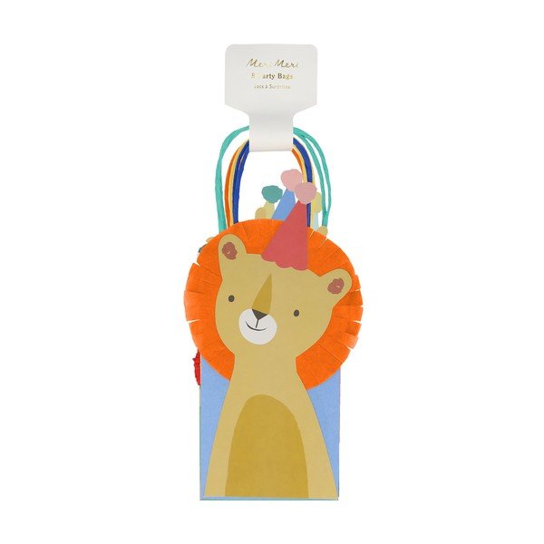 Dárkové tašky v sadě 8 ks 11x6 cm Animal Parade – Meri Meri-image-2