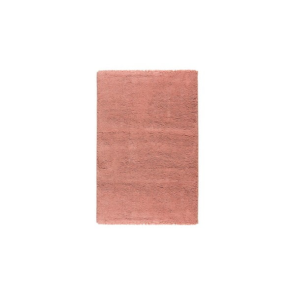 Vlněný koberec Pradera, 90x160 cm, lososový