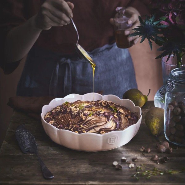 Keramická forma na koláč ø 27 cm Madeleine – Emile Henry-image-1