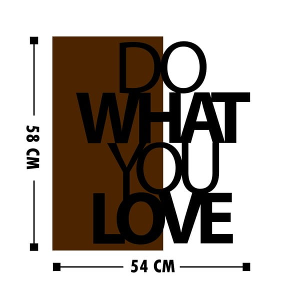 Nástěnná dekorace Wallity Love-image-4