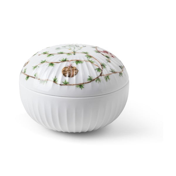 Porcelánová dóza na cukroví Hammershøi – Kähler Design-image-2