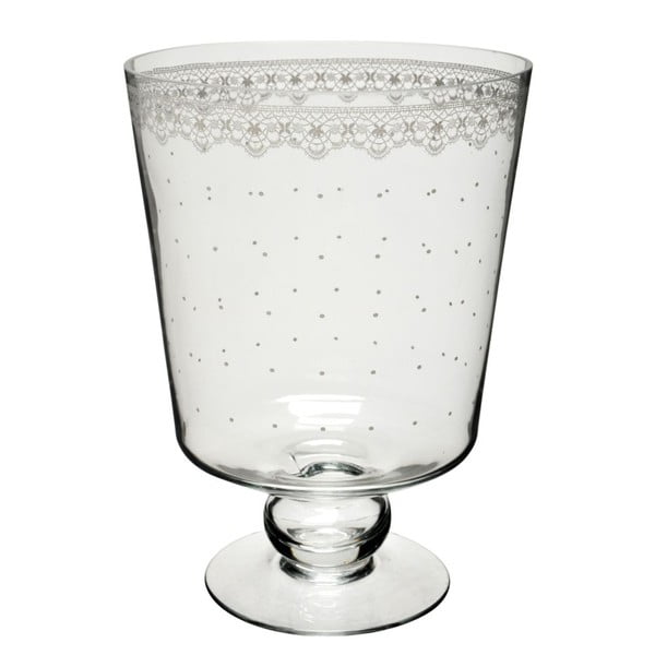 Váza Lace, 18x18x25 cm