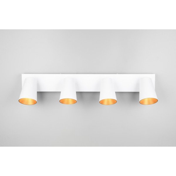 Bílé bodové svítidlo ø 8 cm Sharp – Trio-image-2