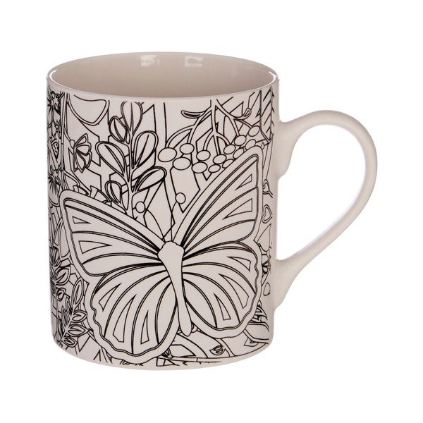 Set 6 fixů a popisovatelného hrníčku Premier Housewares DIY,-image-1