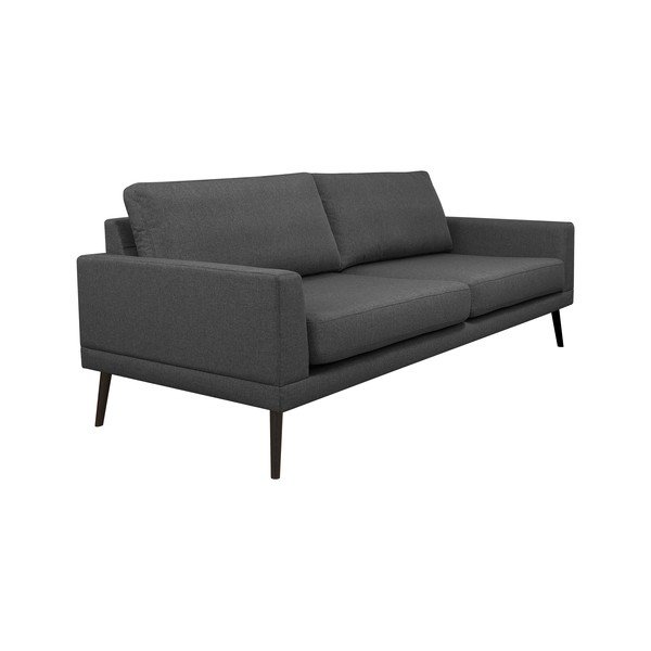 Tmavě šedá trojmístná pohovka Windsor & Co Sofas Rigel-image-1