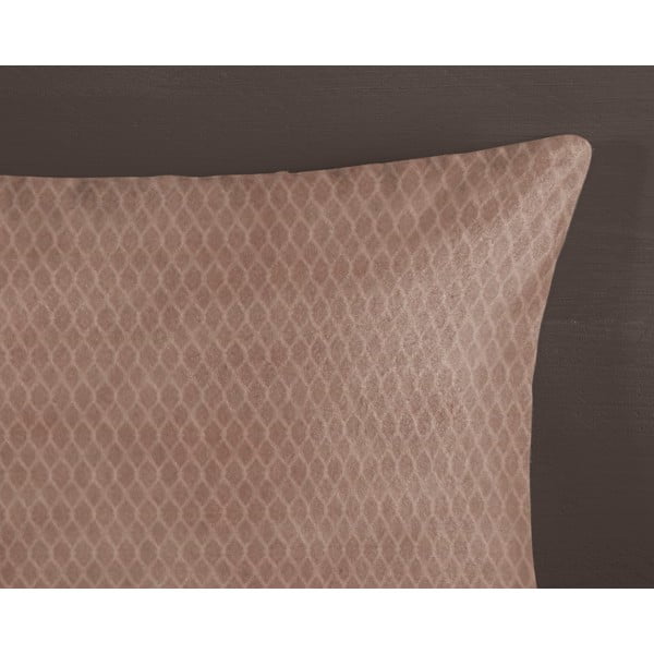 Hnědé flanelové povlečení na jednolůžko 140x200 cm – HIP-image-3