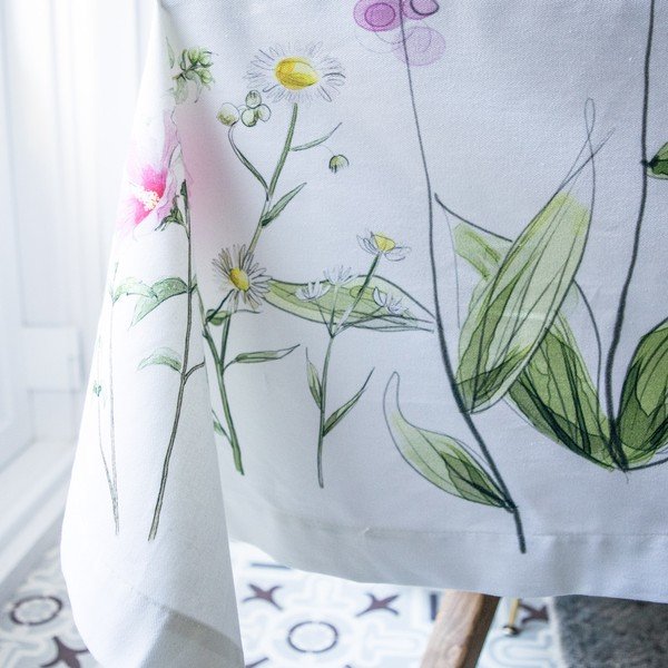 Bavlněný ubrus 150x225 cm Secret garden – Happy Friday-image-4