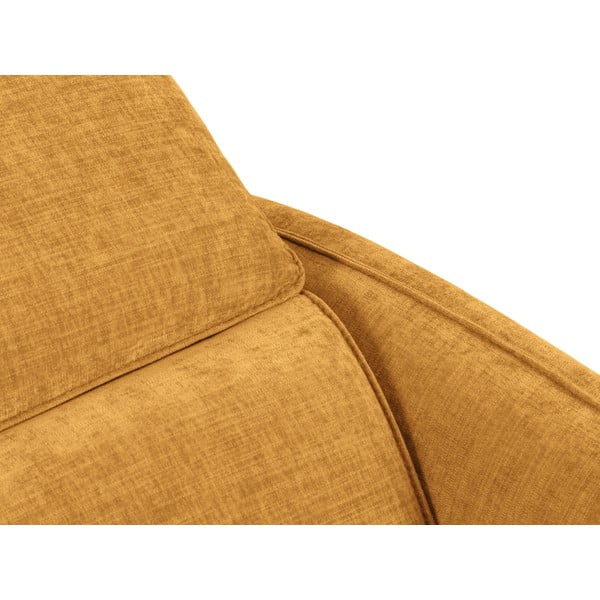 Žluté křeslo Hubble – Windsor & Co Sofas-image-4