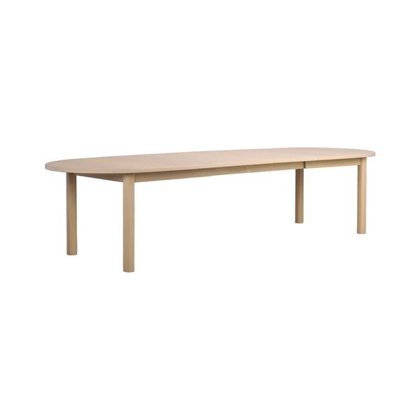 Přídavná deska k jídelnímu stolu v dekoru dubu 105x50 cm Gifford – Rowico-image-3