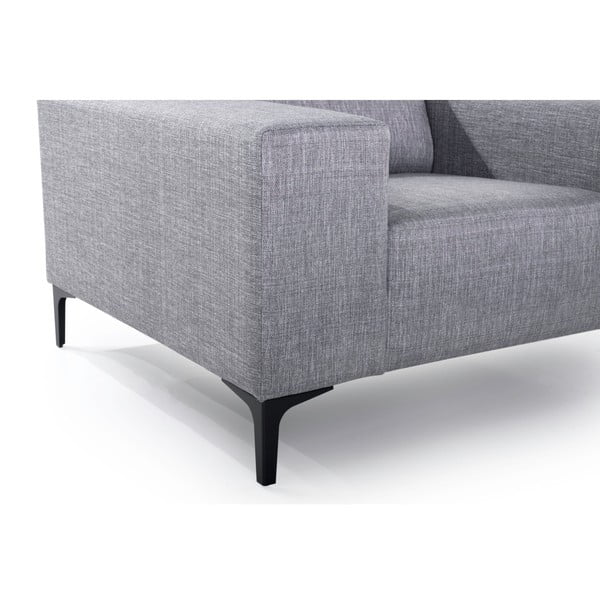 Světle šedé křeslo Diva - Scandic-image-4