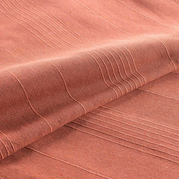 Přehoz v cihlové barvě 220x240 cm Lucile – douceur d'intérieur-image-3