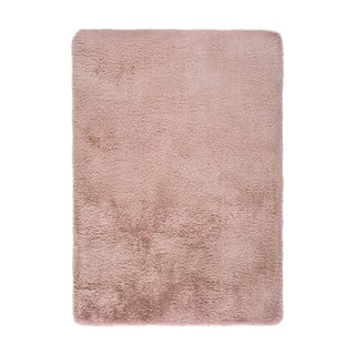 Růžový koberec Universal Alpaca Liso, 160 x 230 cm