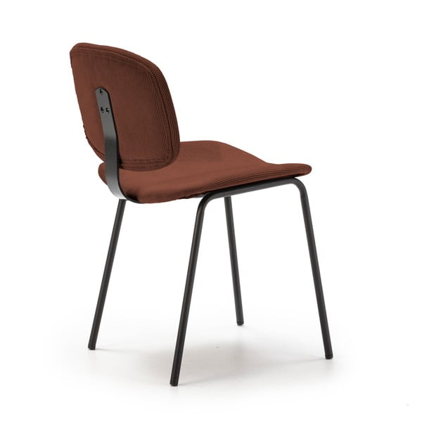 Vínové jídelní židle v sadě 2 ks Arus – Marckeric-image-4