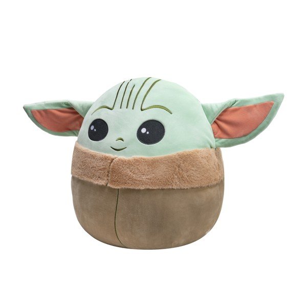 Plyšová hračka Star Wars Grogu – SQUISHMALLOWS-image-1