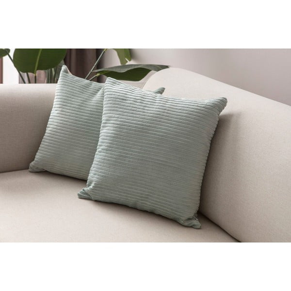 Manšestrové povlaky na polštáře v sadě 2 ks 43x43 cm – Mioli Decor-image-2