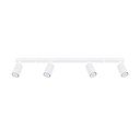 Bílé bodové svítidlo 6,5x81 cm Gleam – Sollux