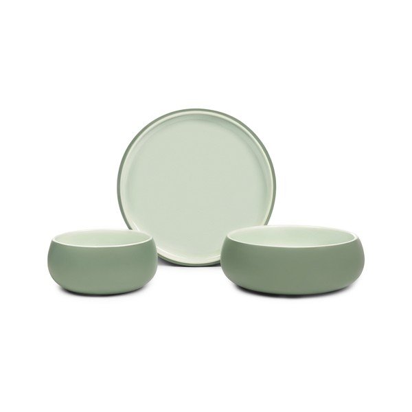 Kameninová jídelní sada 3 ks Aura Nomi – Bonami Selection