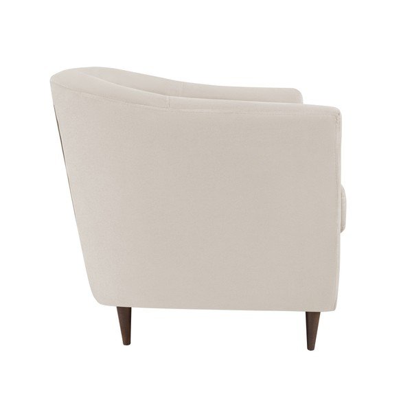 Krémová pohovka Kooko Home Love, 125 cm-image-4