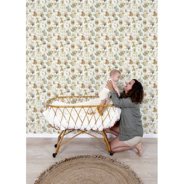 Dětská tapeta 10 m x 50 cm Forest Friends – Lilipinso-image-3