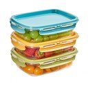 Potravinové krabičky v sadě 3 ks Snipslock – Snips